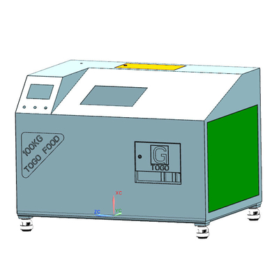 Пищевые отходы CE 100KG/Day изготовляя компост машина
