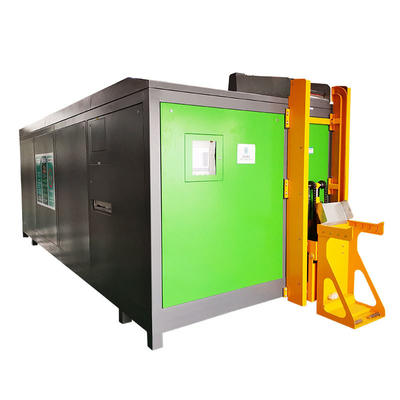 380v 3 пищевые отходы машины 2ton/Day обработки отходов участка коммерчески изготовляя компост машина