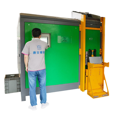 380v 3 пищевые отходы машины 2ton/Day обработки отходов участка коммерчески изготовляя компост машина