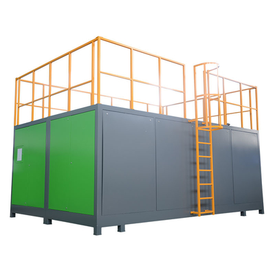 Recyclable отброс еды оборудования уничтожения отбросов 10Tons/Day изготовляя компост система