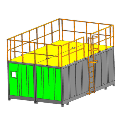Оборудование избавления органических отходов 10000KG/D