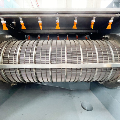 Машина машины шредера пищевых отходов SS304 220V Shredding и Dewatering ненужная обезвоживания