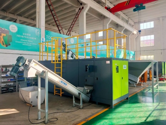 Машина обработки SUS304 пищевых отходов машины удобрения компоста ТОГО 5000KG