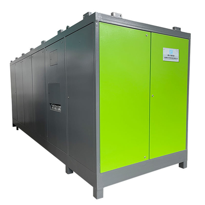Пищевые отходы ресторана изготовляя компост большой диапазон 5Ton/день 75KW машины