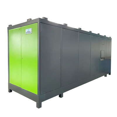 Пищевые отходы ресторана изготовляя компост большой диапазон 5Ton/день 75KW машины