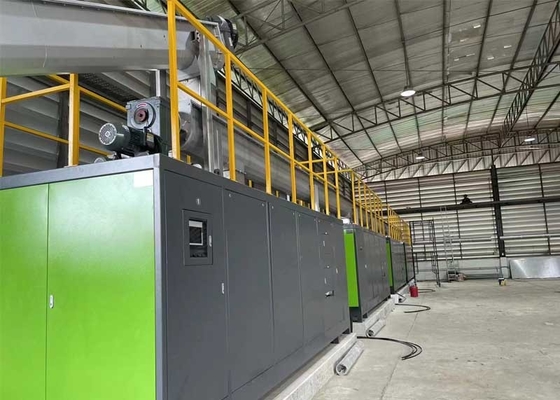 Recyclable отброс еды оборудования уничтожения отбросов 10Tons/Day изготовляя компост система