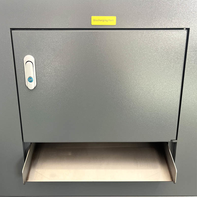 Машина компоста автоматической кухни ненужная с PLC 3000Kg подгонянным контролем/днем