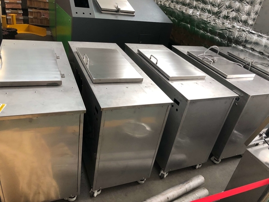 Процессор органических отходов заквашивания машины Decomposer отхода 50KG/D микробный