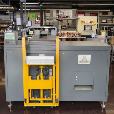 High-End Commercial Food Composter with 300kg Daily Capacity 24-hour Rapid Composting and 380V 50Hz Organic Waste Composting Machine