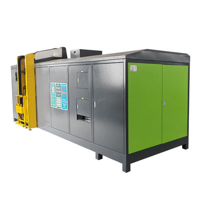 TOGO CE Certified Organic Waste Composting Machine 3000kg/day with 24-hour Rapid Composting 380V 50Hz and 37kW Power