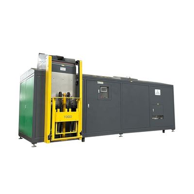 TOGO 4400*1910*2180mm 2700KGS Customizable Design Food Waste Processor Organic Waste Composting Machine
