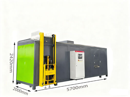 TOGO TG-CC-2000 2000kg/d Коммерческий рассасыватель пищевых отходов Моторный насос Подшипник экологически чистый SUS304 Нержавеющая сталь настраиваемый CE