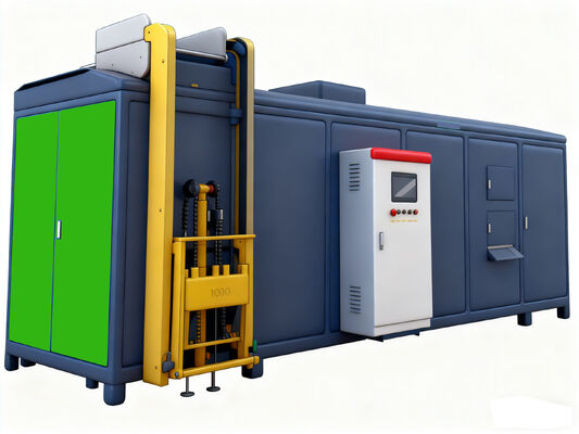 TOGO TG-CC-2000 2000kg/d Коммерческий рассасыватель пищевых отходов Моторный насос Подшипник экологически чистый SUS304 Нержавеющая сталь настраиваемый CE