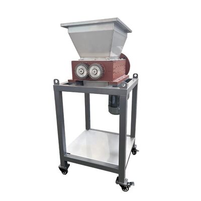 100-300кг/день Пищевая дробилка универсальная небольшая дробилка органических отходов овощная дробилка, оснащенная основными компонентами редуктора
