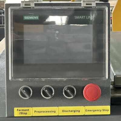 TOGO 200KG/D Машина для компостирования органических отходов с микробическим разложением и панелью управления PLC для эффективного удаления пищевых отходов