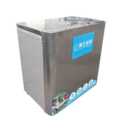 Wooden Box Fully Automatic Electric Food Waste Disposer Gear Bearing Core 10KGD Air Filtering Home Composter