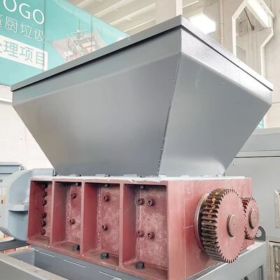 3000-10000KG/D Процессионная мощность Пищевые отходы шредер с защитным двигателем с перегрузкой и высокой эффективностью безопасности