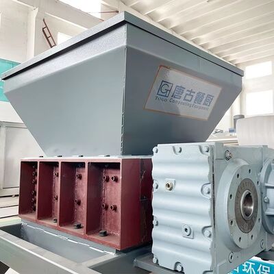 3000-10000KG/D Процессионная мощность Пищевые отходы шредер с защитным двигателем с перегрузкой и высокой эффективностью безопасности